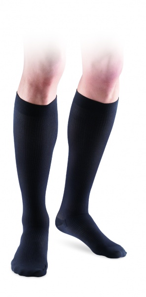 Чулки до колена, мужские (1 класс компр.)