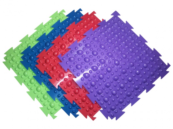 Модульный массажный коврик Орто Камешки