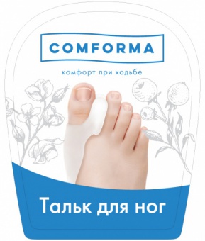 Тальк для ног 
