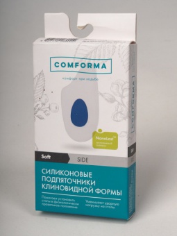 Силиконовые подпяточники клиновидной формы Soft Side