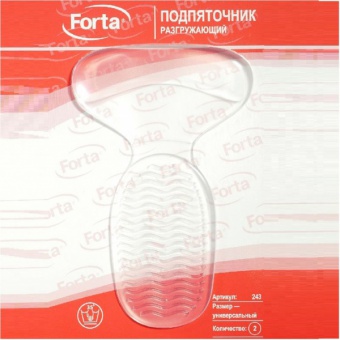 Подпяточник разгружающий (прозрачный)