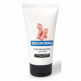 Крем для ног смягчающий Ergoforma